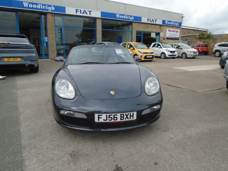 PORSCHE BOXSTER 2.7 987 2006
