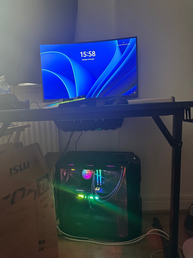 image for High End Gaming pc SetUp