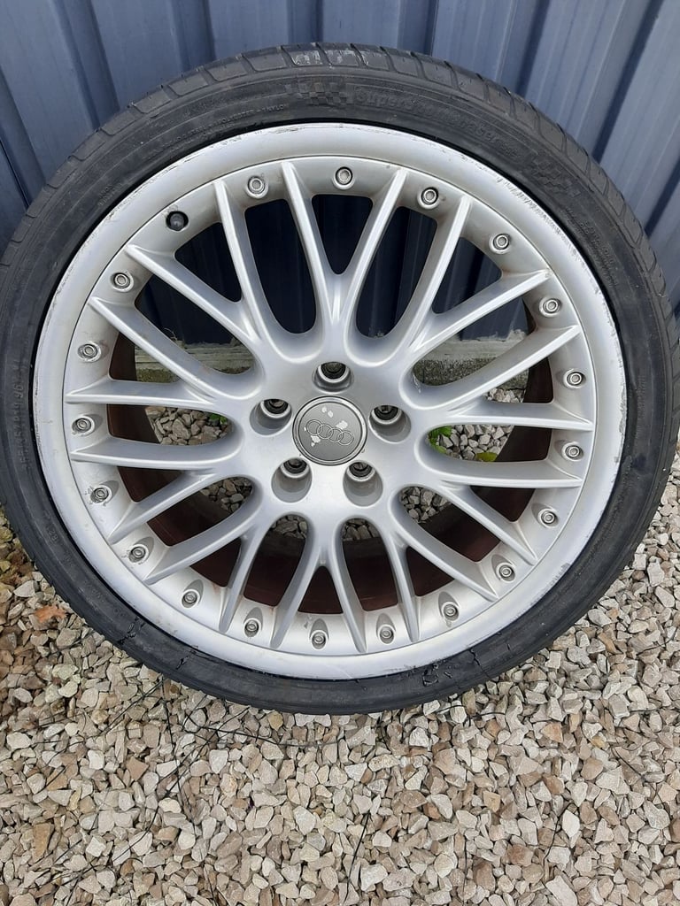 Audi spare wheel