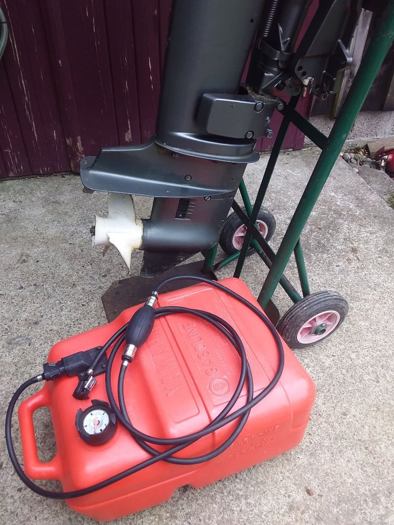 Yamaha Mariner 25hp outboard short shaft 