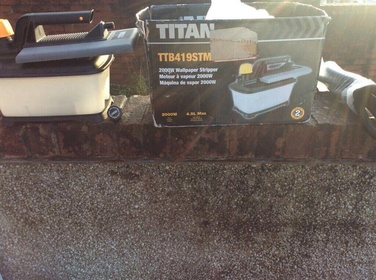 Wallpaper stripper spares ,hoses,leads,paddles