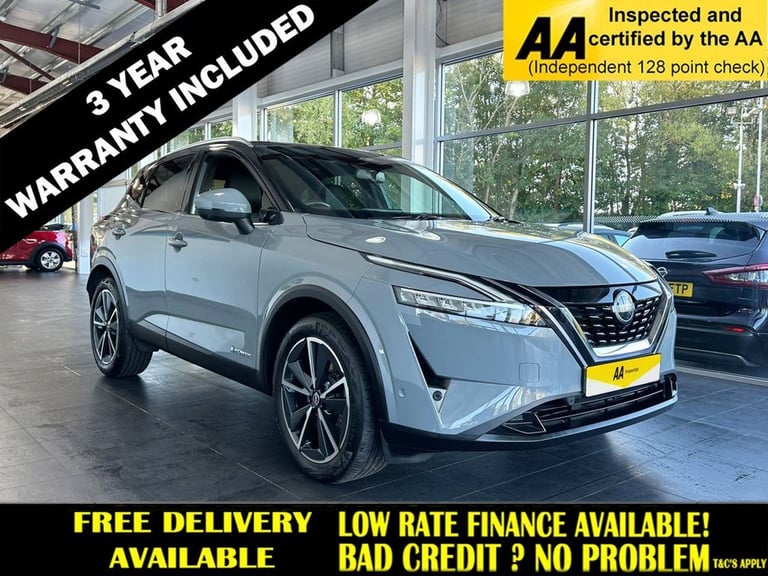 2024 Nissan Qashqai 1.5 h e-POWER Tekna SUV 5dr Petrol Hybrid Auto Euro 6 (s/s) (190 ps) FULL N H...