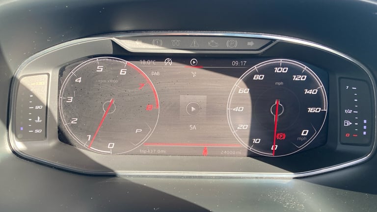 2018 SEAT Leon 2.0 TSI 190 FR Sport [EZ] 5dr DSG Petrol Hatchback Hatchback Petrol Automatic