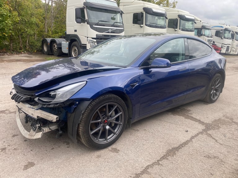 2021 TESLA MODEL 3 AUTOMATIC STANDARD RANGE+ ELECTRIC DAMAGED SALVAGE  
