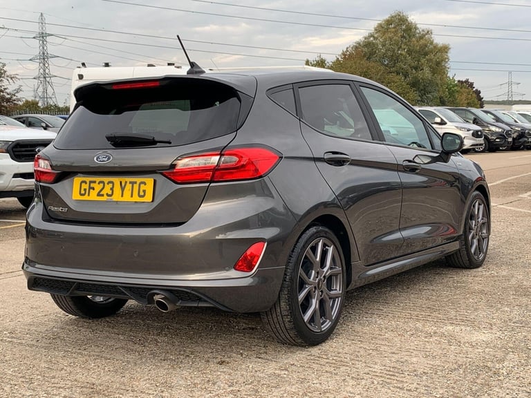  Ford Fiesta 1.0T EcoBoost ST-Line Euro 6 (s/s) 5dr Petrol Manual