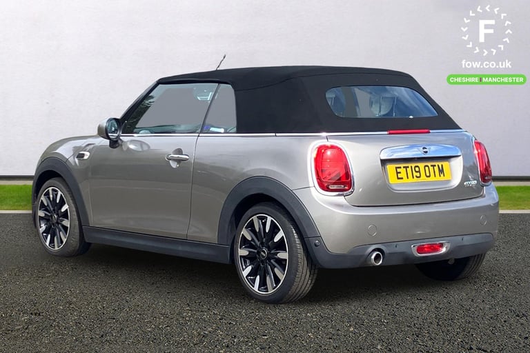 2019 MINI Convertible 1.5 Cooper Exclusive II 2dr Convertible PETROL Manual