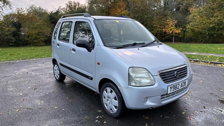 2001 Suzuki Wagon R 1.3 GL 5dr Auto WAV - Wheelchair Adaptive  ESTATE Petrol Automatic