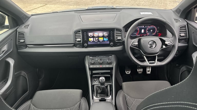 2024 Skoda Karoq 1.5 TSI Sportline 5dr ESTATE PETROL Manual