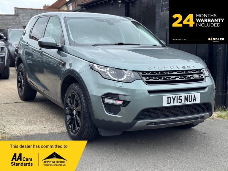 image for 2015 Land Rover Discovery Sport 2.2 SD4 SE Tech Auto 4WD Euro 5 (s/s) 5dr ESTATE Diesel Automatic