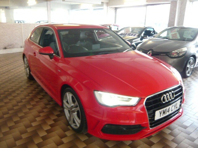 2014 Audi A3 1.6 TDI S Line 3dr HATCHBACK Diesel Manual