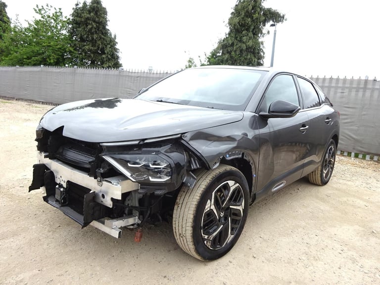 2023 73 REG CITROEN C4 MAX PURETECH AUTO DAMAGED REPAIRABLE SALVAGE