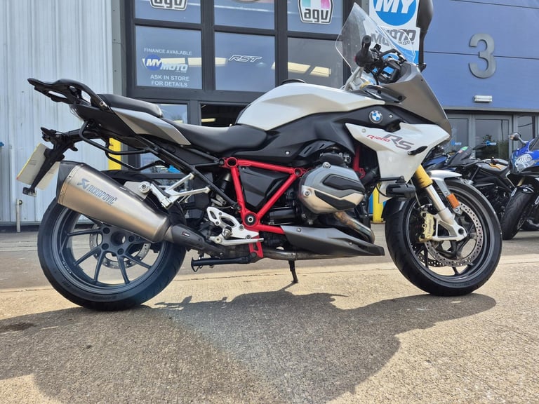 2016 BMW R 1200 Sport SE - 3 Owners - 31k Miles