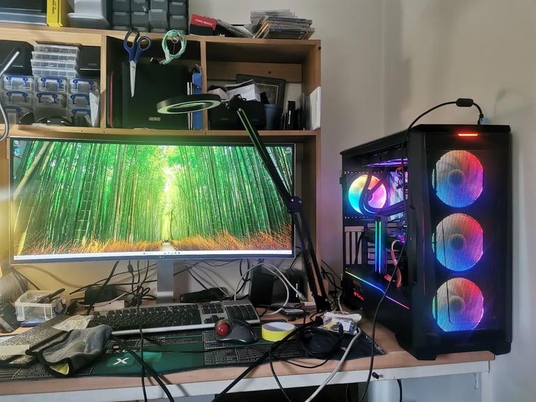 image for Gaming Desk top PC