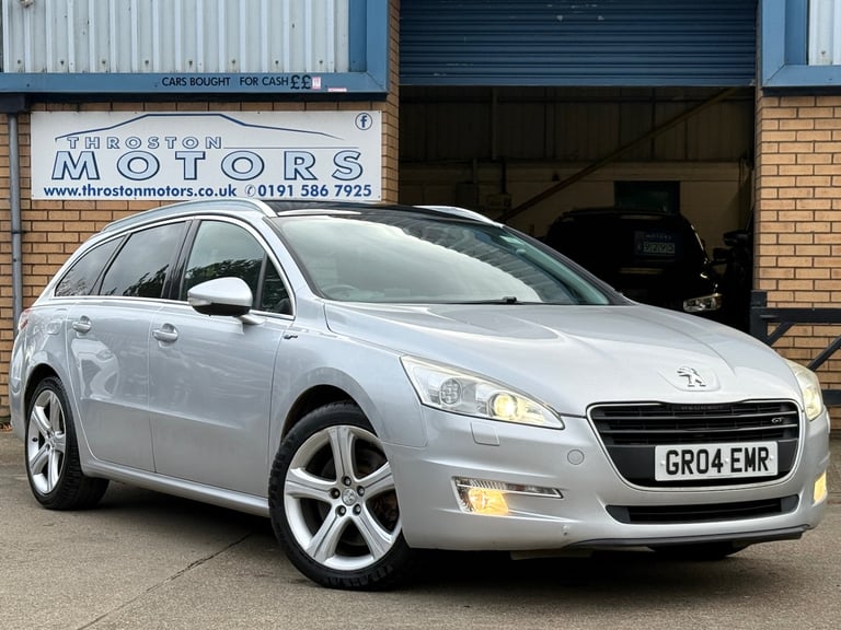 ** GREAT SPEC ** 2012 (62) Peugeot 508 SW 2.2 HDi GT Auto 5dr Estate ** VALUE **