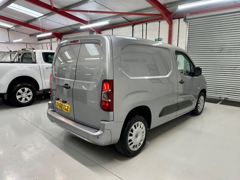 2019 69 VAUXHALL COMBO 1.6 TURBO D 2300 SPORTIVE L1 SWB EURO 6 * 34,278 SPORTIVE