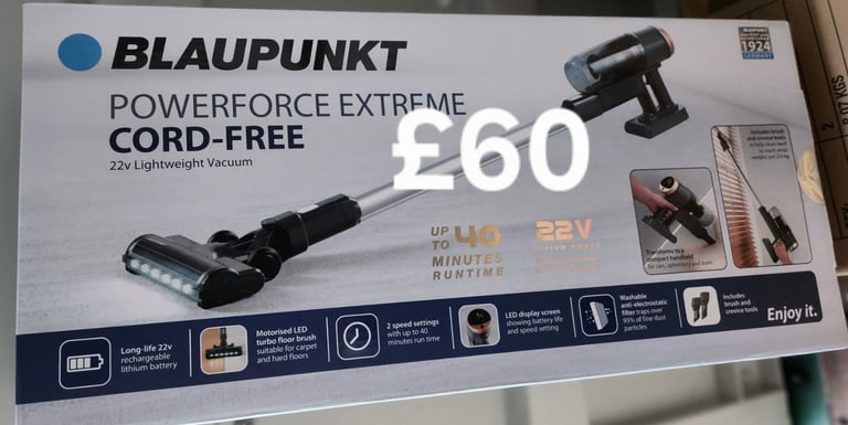 image for Blaupunkt Cordless Hoover 