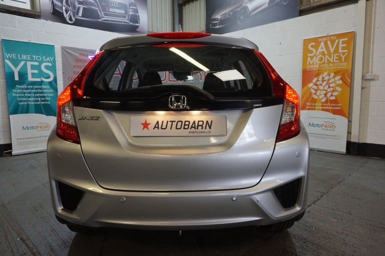 2017 Honda Jazz 1.3 i-VTEC SE Hatchback 5dr Petrol CVT Euro 6 (s/s) (102 ps) Hatchback Petrol Aut...