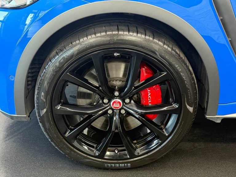 2020 Jaguar F-Pace 5.0 V8 SVR SUV 5dr Petrol Quickshift AWD Euro 6 (s/s) (550 ps) ESTATE Petrol A...