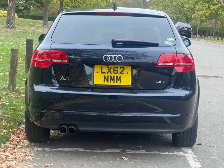 2012 Audi A3 1.4 TFSI Automatic Petrol Leather seats ULEZ Complains  Hatchback Petrol Automatic