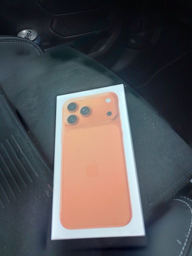 Iphone 17 pro max for sale