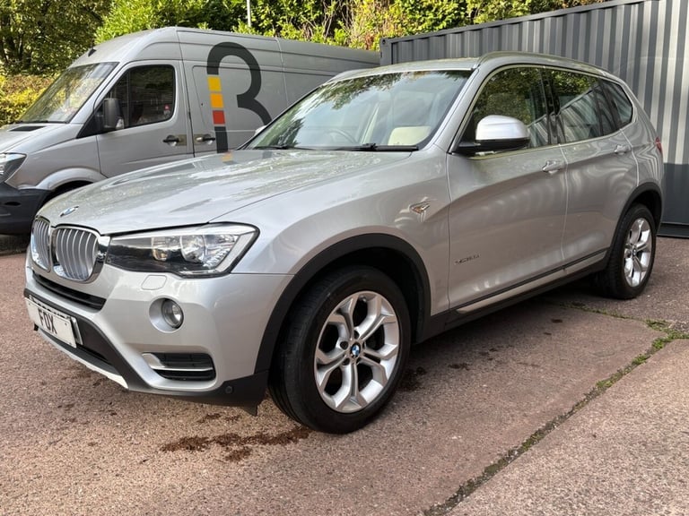 2016 66 BMW X3 2.0 20D XLINE SUV 5DR DIESEL AUTO XDRIVE EURO 6 (S/S) (190 PS) DI