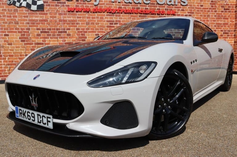 2019 B MASERATI GRANTURISMO 4.7 V8 MC COUPE 2DR PETROL AUTO EURO 6 (460 PS)