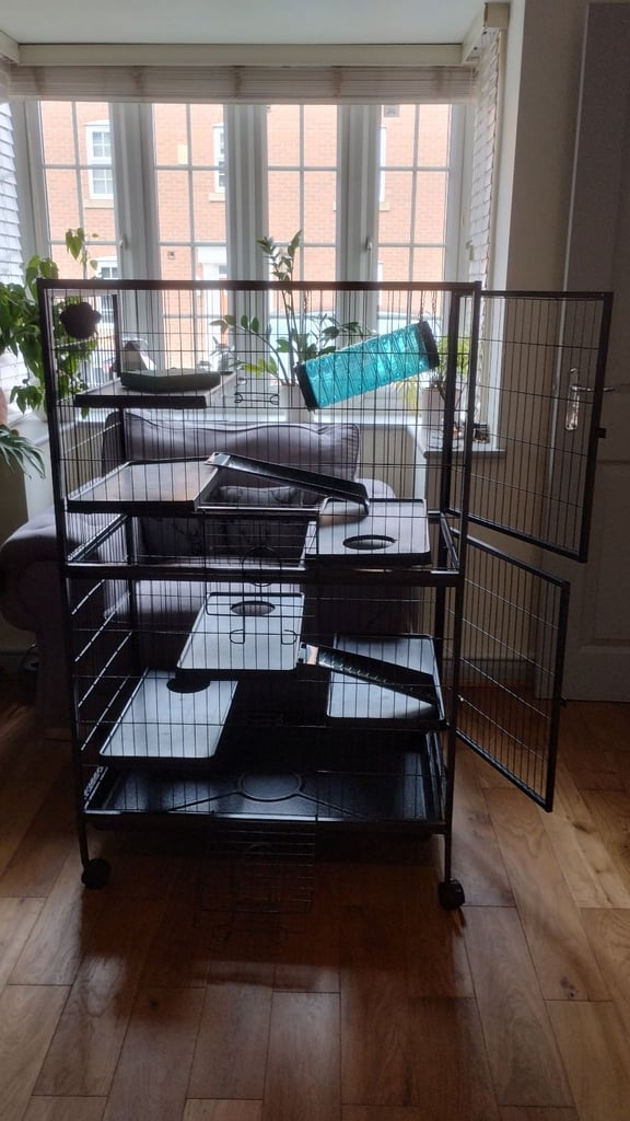 Small Animal Cage - Large sized cage for rats etc