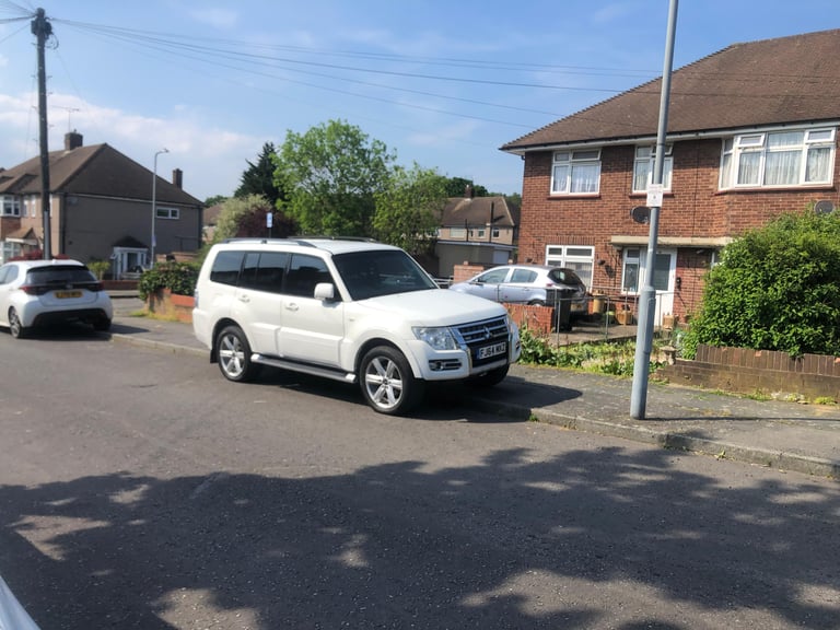 Mitsubishi, SHOGUN, 2014 ULEZ FREE