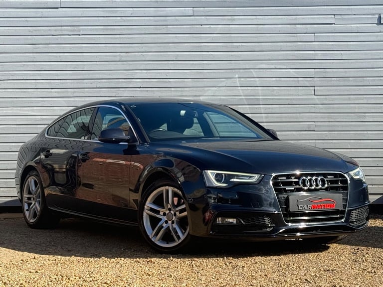2014 Audi A5 2.0 TDI S line Sportback S Tronic quattro Euro 5 (s/s) 5dr HATCHBACK Diesel Automatic