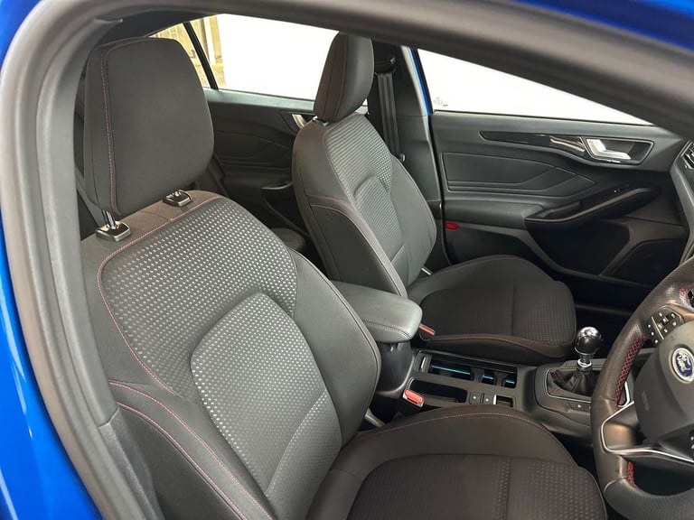 2019 Ford Focus 1.0 EcoBoost 125 ST-Line 5dr HATCHBACK PETROL Manual