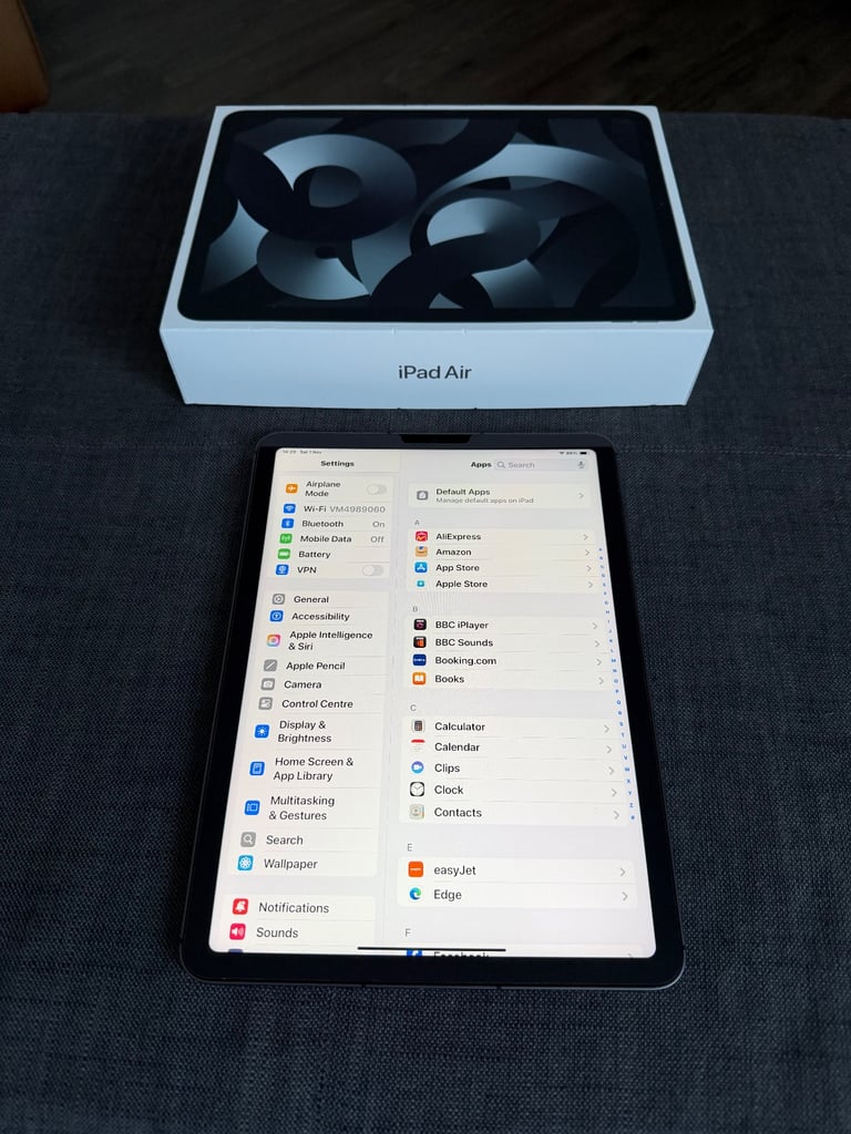 IPAD AIR 5TH GEN 256 GB