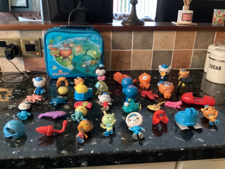 Very Large Collection of Aquanauts Toys