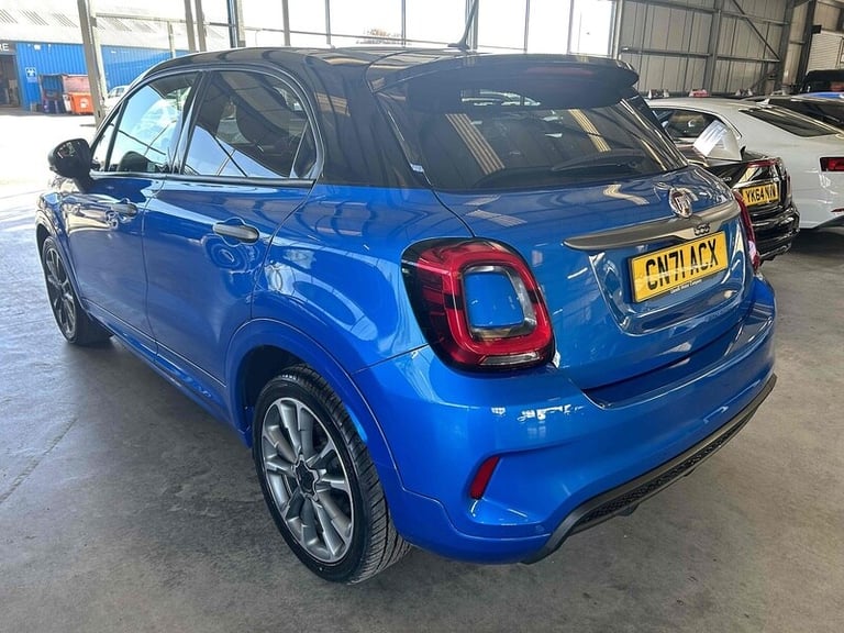 2021 Fiat 500X FireFly Turbo Sport SUV Petrol Manual