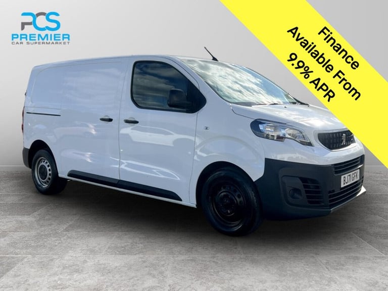 2021 Peugeot Expert BlueHDi 1400 Professional Panel Van Diesel Manual