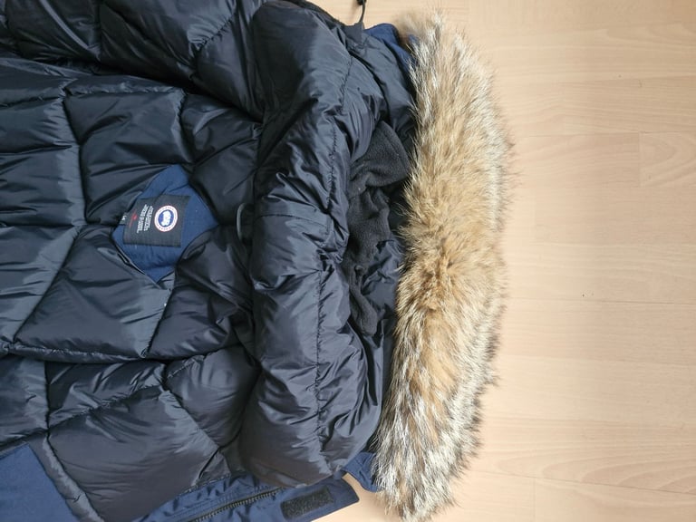 Canada goose coat
