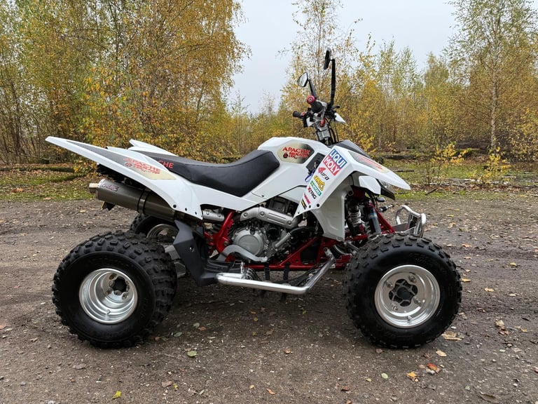 Used Apache quads for Sale Gumtree