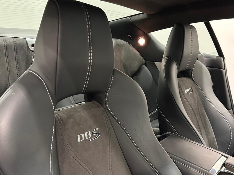 2009 Aston Martin DBS 6.0 V12 Coupe 2dr Petrol T-TronicII Euro 4 (510 bhp) Coupe Petrol Automatic