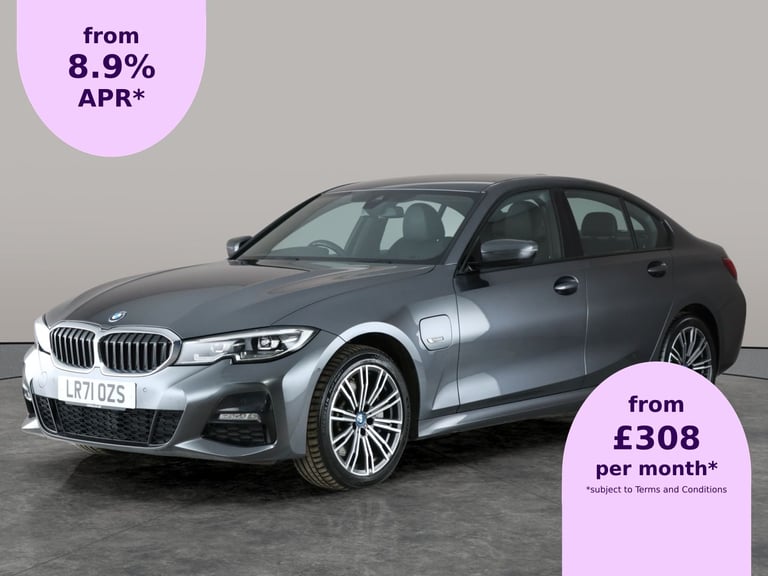 2021 BMW 3 Series 2.0 330e 12kWh M Sport Saloon 4dr Petrol Plug-in Hybrid Auto xDrive Euro 6  Sal...