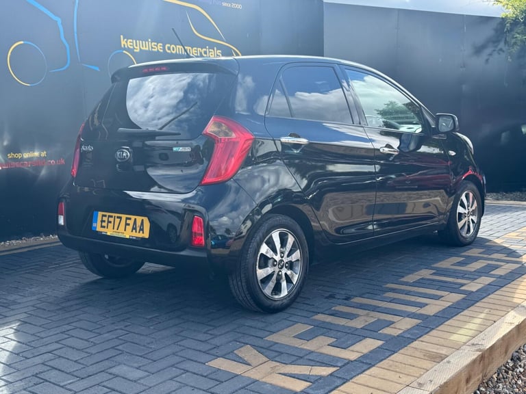 2017 Kia Picanto 1.0 EcoDynamics SE Euro 6 (s/s) 5dr HATCHBACK Petrol Manual