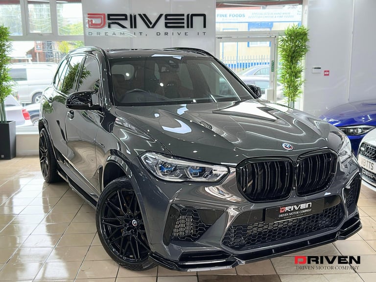 HUGE SPEC! BMW X5 M XDRIVE X5 M COMPETITION 5DR STEP AUTO + FREE DELIVERY !