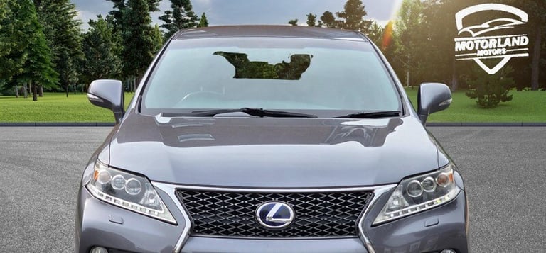 2013 Lexus RX 3.5 450h V6 F Sport SUV 5dr Petrol Hybrid CVT 4WD Euro 5 (s/s) (299 ps) ESTATE Hybr...