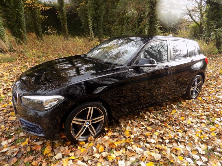 2019 BMW 1 Series 118i [1.5] Sport 5dr [Nav/Servotronic] HATCHBACK Petrol Automatic