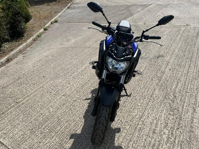 2020 20 YAMAHA MT07 ABS MT-07 MT 07 700cc ROADSTER NAKED - FSH BLUE