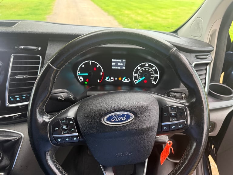 2021 Ford Transit Custom 2.0 EcoBlue 170ps crew cab ***VAT INCLUDED***Limited Van PANEL VAN Diese...