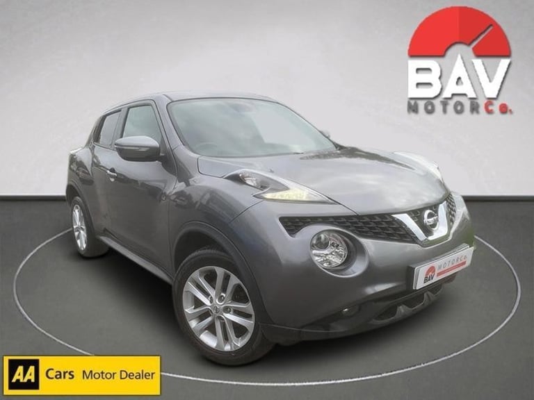 2016 Nissan Juke N-Connecta 1.2DIG-T - New MOT - Only 84000 miles