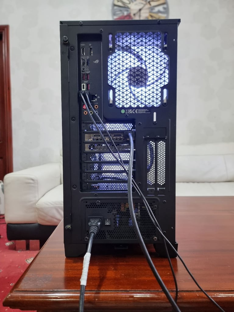 i7 10700, RTX 3060Ti 8GB, 32GB RAM, High Spec Gaming PC.