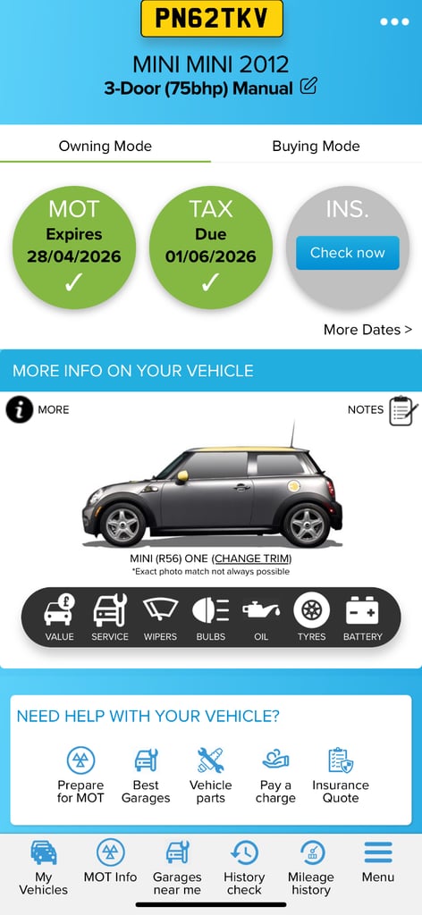 Mini, HATCHBACK, Hatchback, 2012, Manual, 1598 (cc), 3 doors
