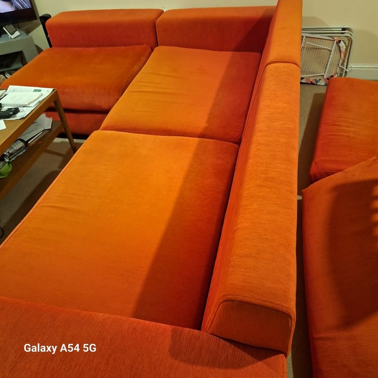 image for Sofas living room 4 piece very good condition 