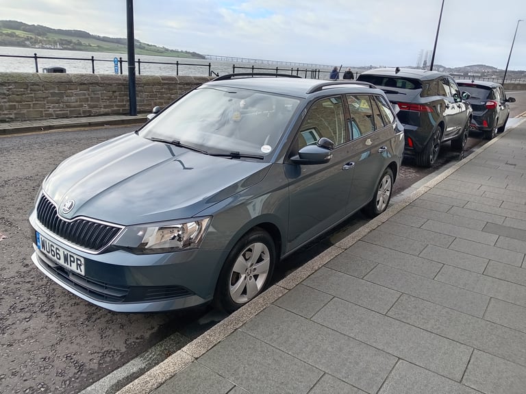 Skoda, FABIA, Estate, 2016, Manual, 1197 (cc), 5 doors