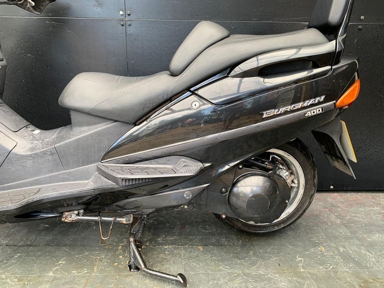 SUZUKI AN 400 X BURGMAN HPI CLEAR PROJECT SCOOTER